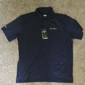 Callaway Men's Golf Dark Blue Polo Shirt